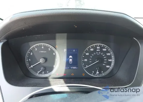 2017 Hyundai Sonata Sport из США, поврежденный, VIN 5NPE34AF1HH524439